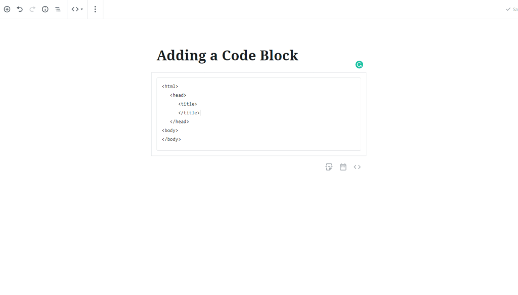 Code