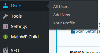 New user