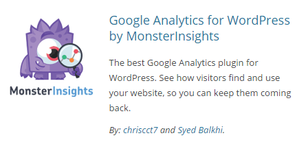 MonsterInsights