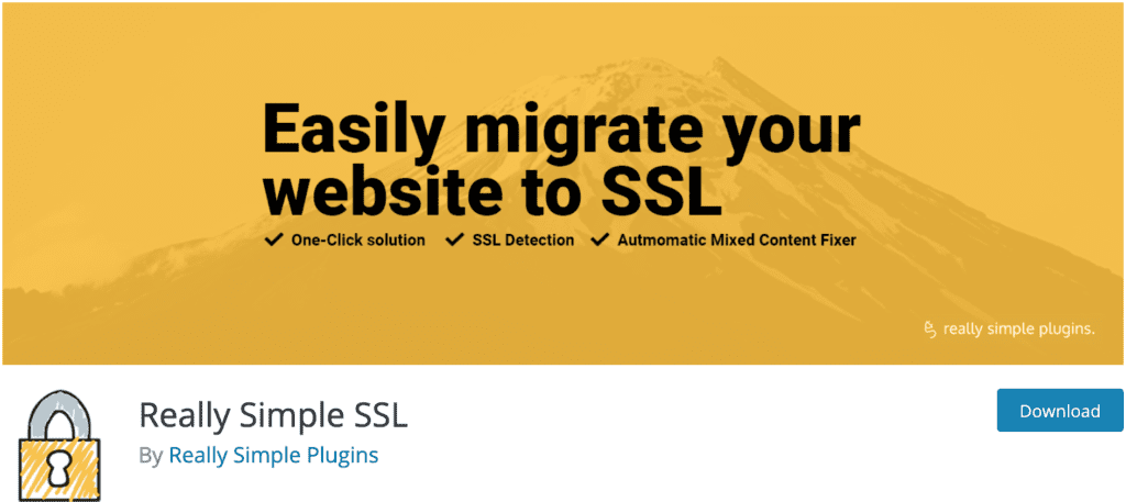Really Simple Security plugin