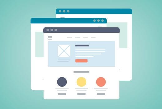 Creating a new page in WordPress