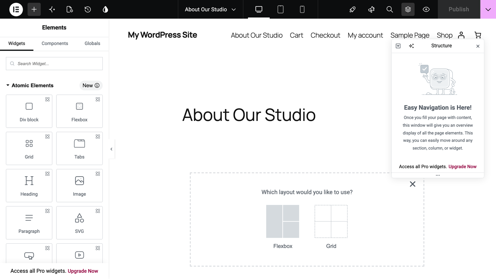 Elementor Version 4 and the Atomic Editor: What Actually Changed