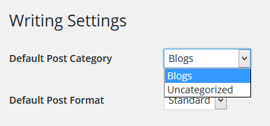 Post Category