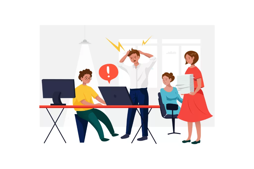 Person that doesn't have WordPress Recovery Mode