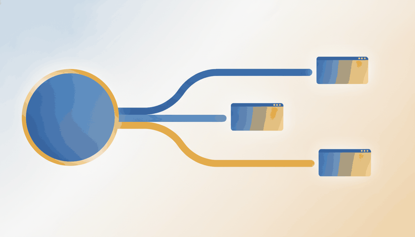 A learning path branching from the fundamentals course into theme and plugin courses