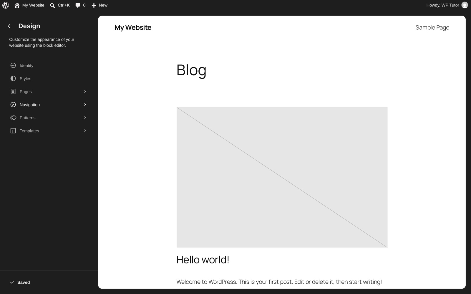 The WordPress Site Editor: A Complete Full Site Editing Tutorial