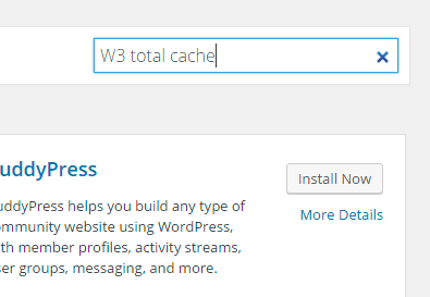 WordPress Install plugin
