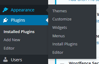 Adding a page to a WordPress Menu