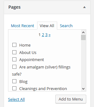 WordPress Tutorial - Adding a page to a WordPress Menu