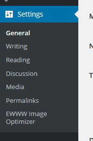 Updating WordPress site tagline