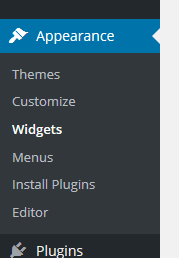 What are WordPress Widgets