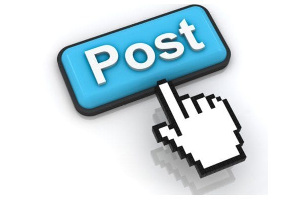 Creating a new post