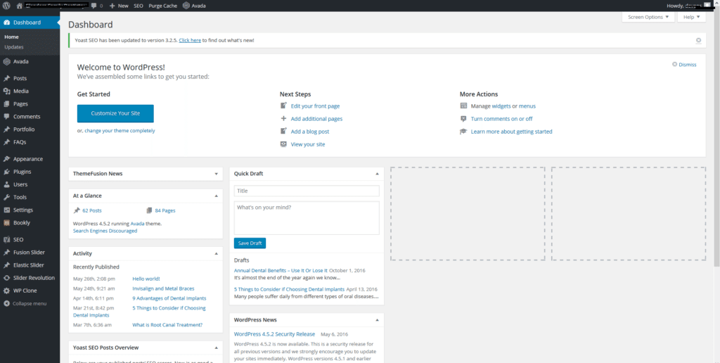 WordPress Recovery Mode will help you get back to your dashboard.