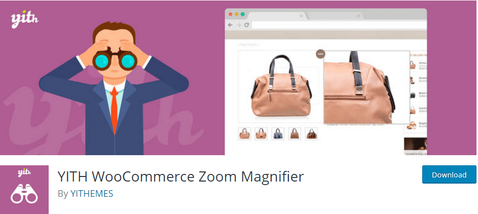 Zoom Magnifier WooCommerce Plugin
