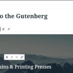 Adding a Button in Gutenberg