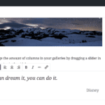 Adding pull quotes in Gutenberg
