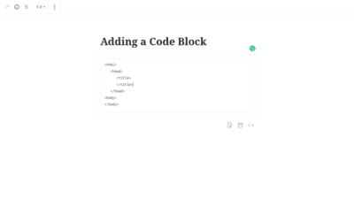 Adding a Code Block to Gutenberg- WordPress 5.0