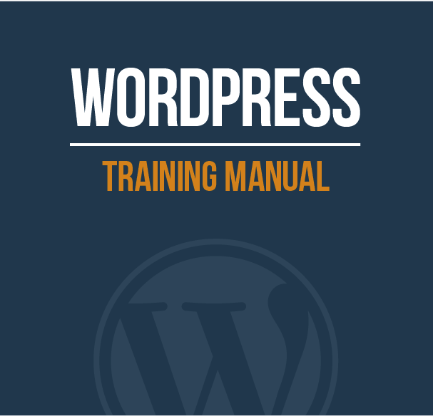 WordPress Training Manual PDF