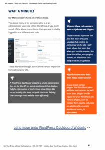 WordPress PDF Manual Now Available - WP Tutoring.Com
